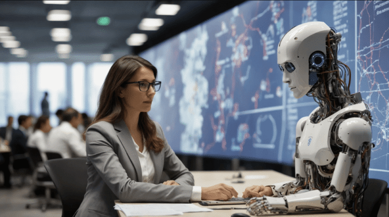 AI Agents in the Workforce: Transforming Productivity in 2025