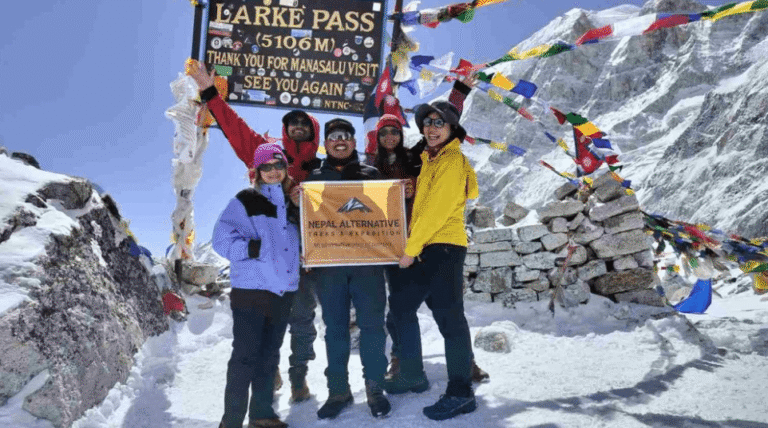 How to Calculate the Manaslu Permit Costs