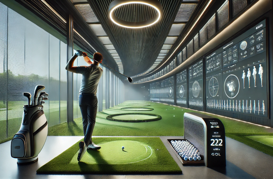 Experience the Future of Golf at Indoor Driving Range
