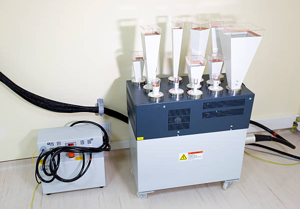 High Performance Resin Dryers for Plastic Processing