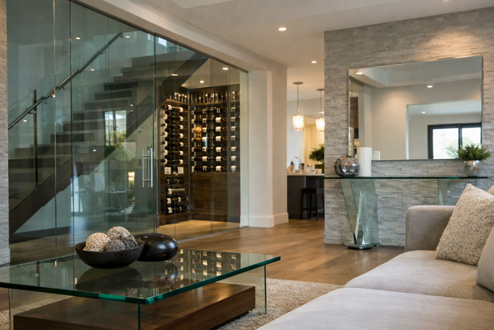 Why Custom Cut Glass Is Perfect for Unique Interior Designs