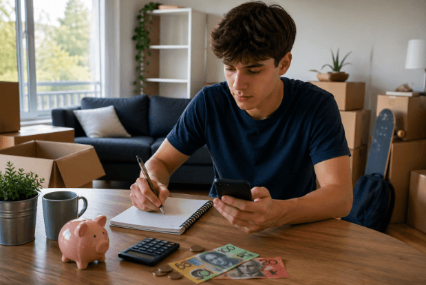 Financial Independence: A Guide for Young Australians Moving Out